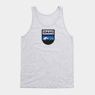 Idaho Twilight Tank Top